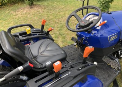 Fahrerkabine Farmtrac 26 von oben